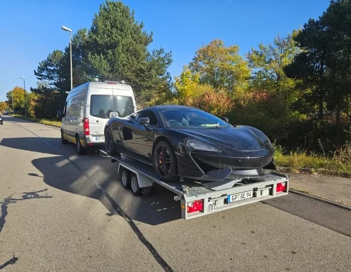 Transport McLaren vozila