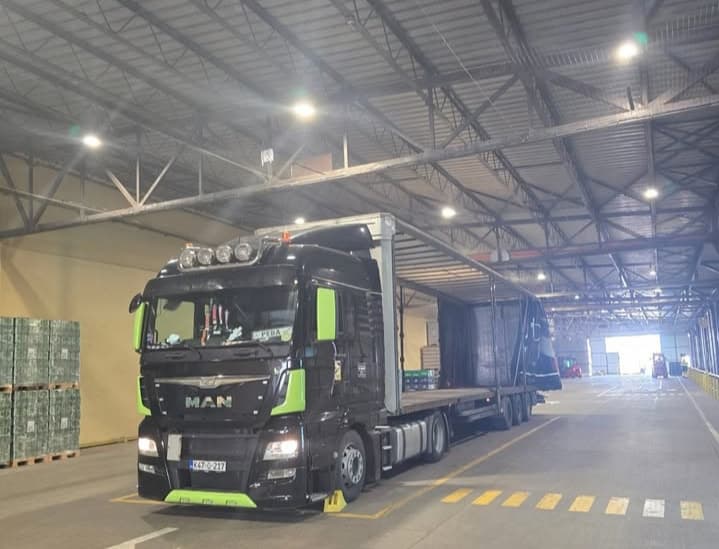 SRT Transport kamion