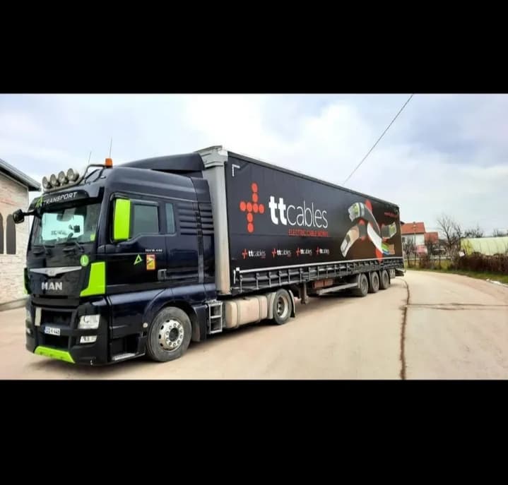 SRT Transport kamion